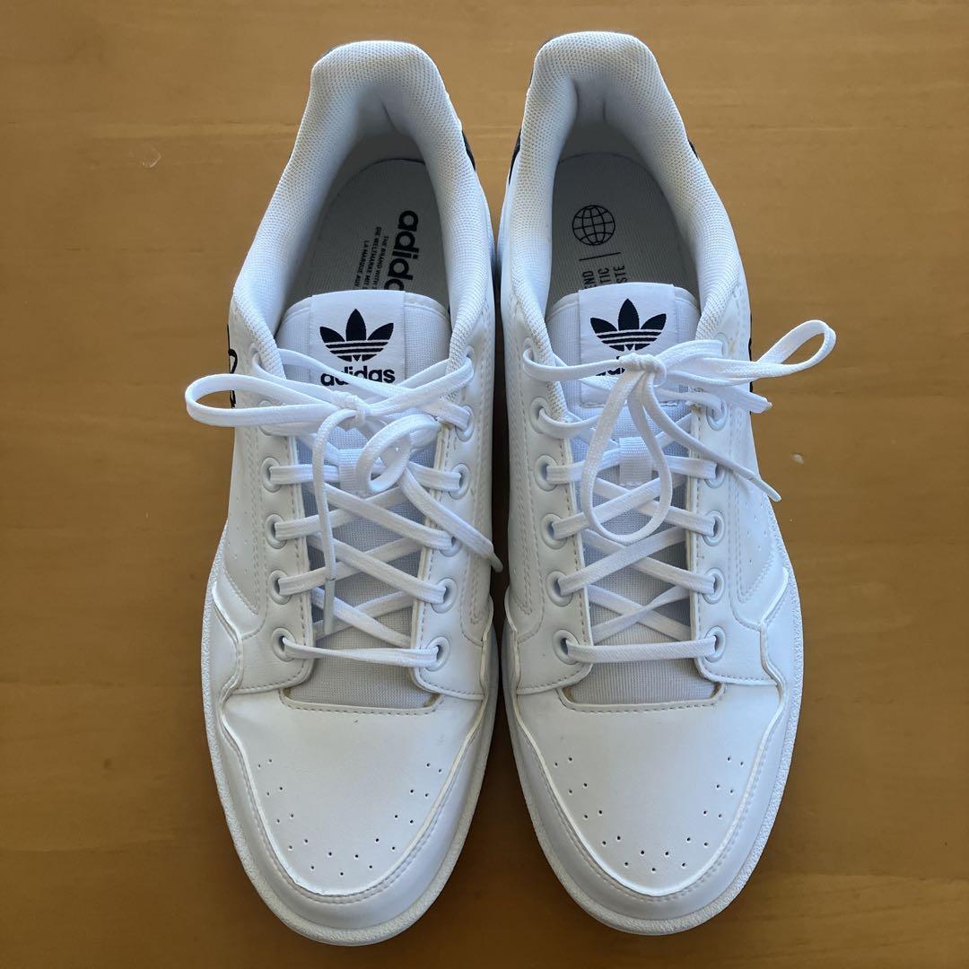 ✅【美品】adidas アディダス スニーカー NY90 ホワイト 28.5cm