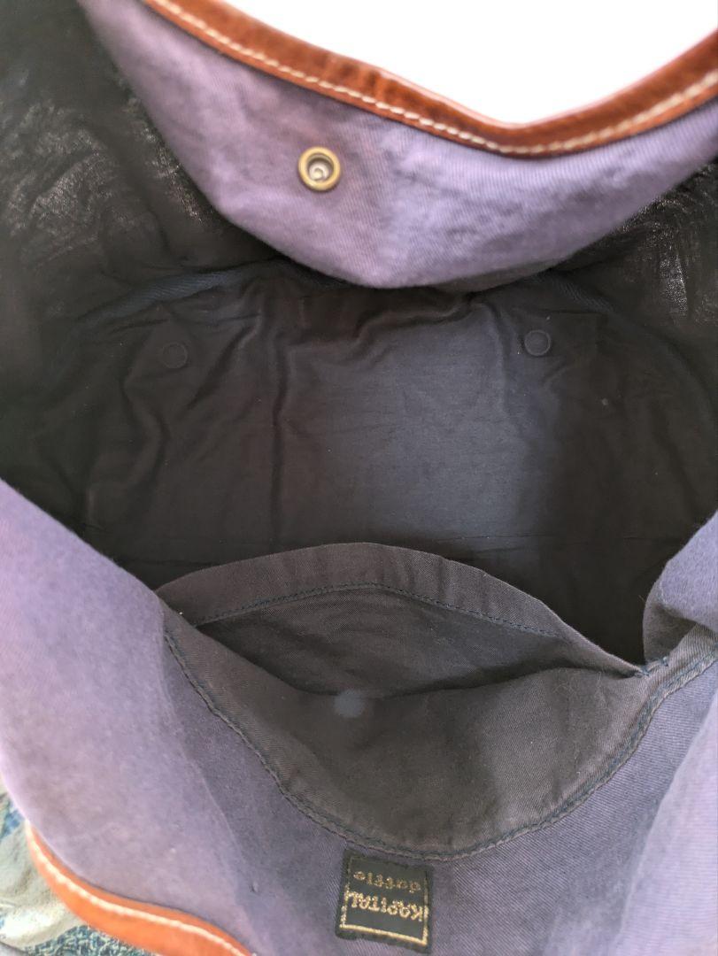 KAPITAL duffle　キャピタル　パッチワークデザイン トートバッグ