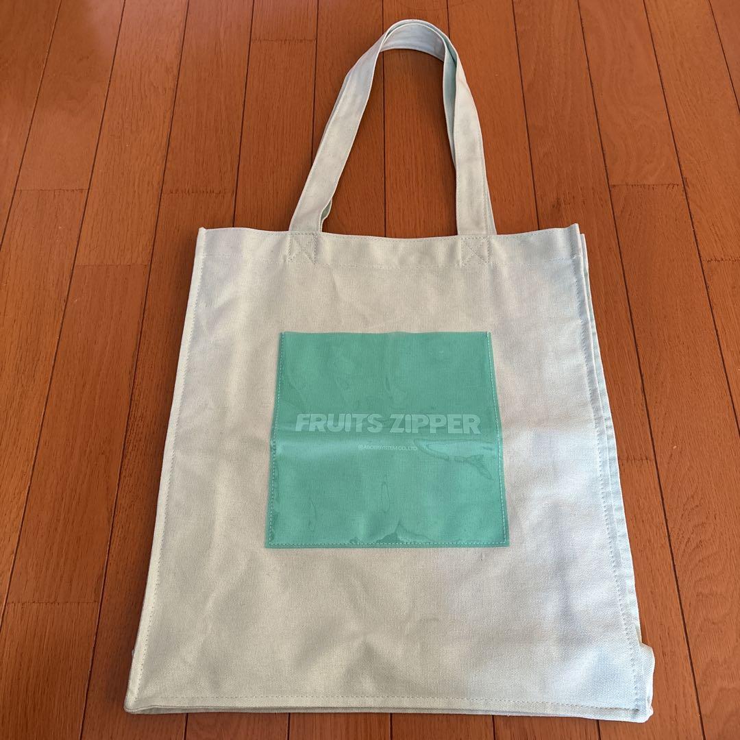 FRUITS ZIPPER OSHI API Tote bag （全7種）【ASOBIMALL(アソビ