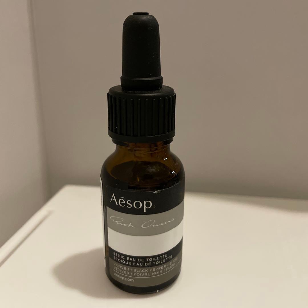 日本最大の Aesop リックオウエンス イソップ 15ml RO ストイック