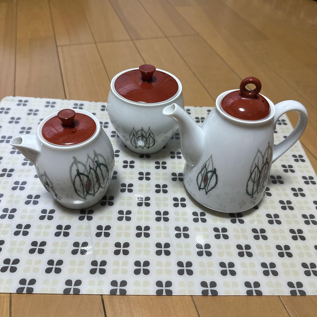 日本陶器会社RC  ティーポットセット
