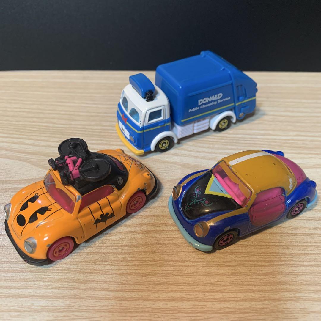 ディズニー、スヌーピー 、スパイダーマン　トミカ　まとめ売り