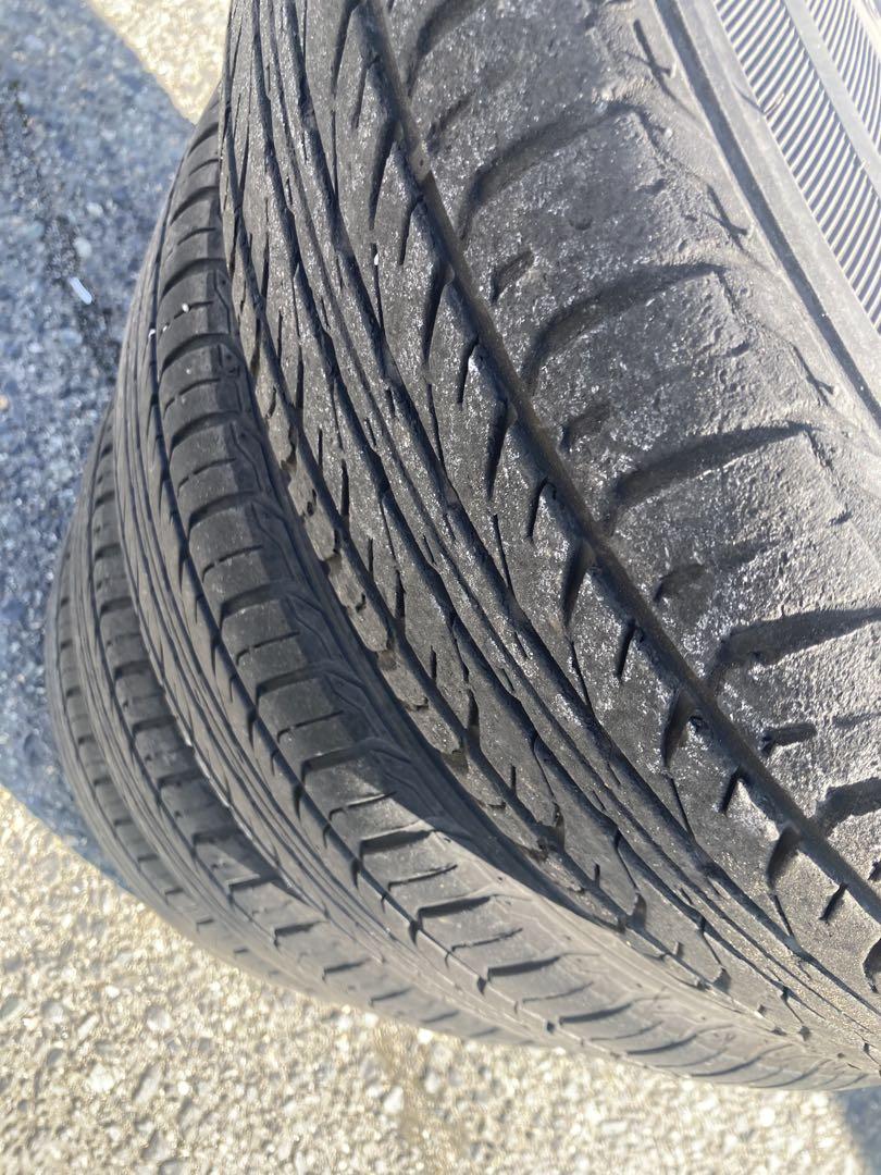 185/55r15トヨタbB純正アルミホイール・タイヤセット×4本 - メルカリ