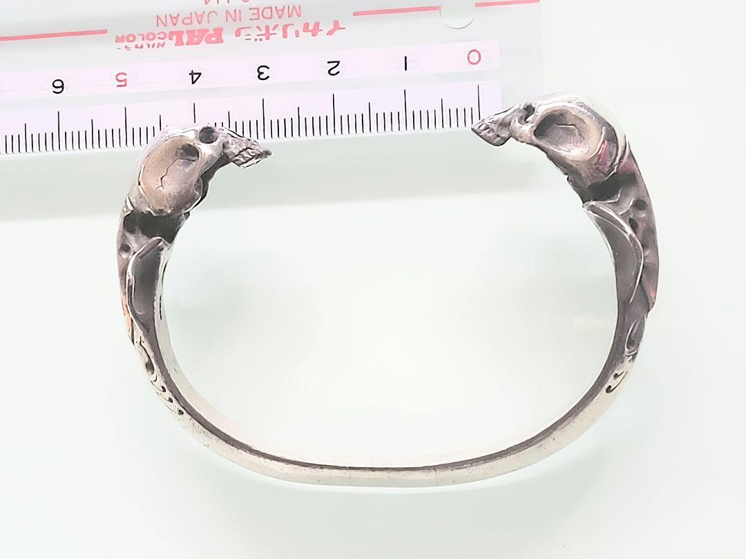 最終価格‼️ crazypig クレイジーピッグ スカル skull バングル