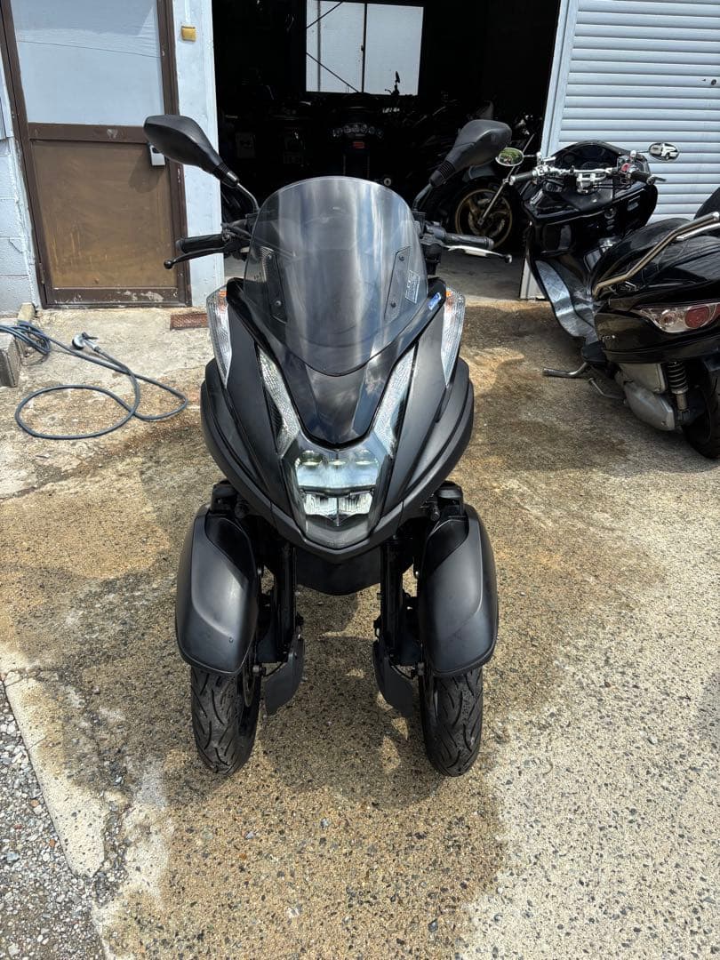 【YAMAHA トリシティ155 側車付き登録　トライク　普通免許　スペーサ付き