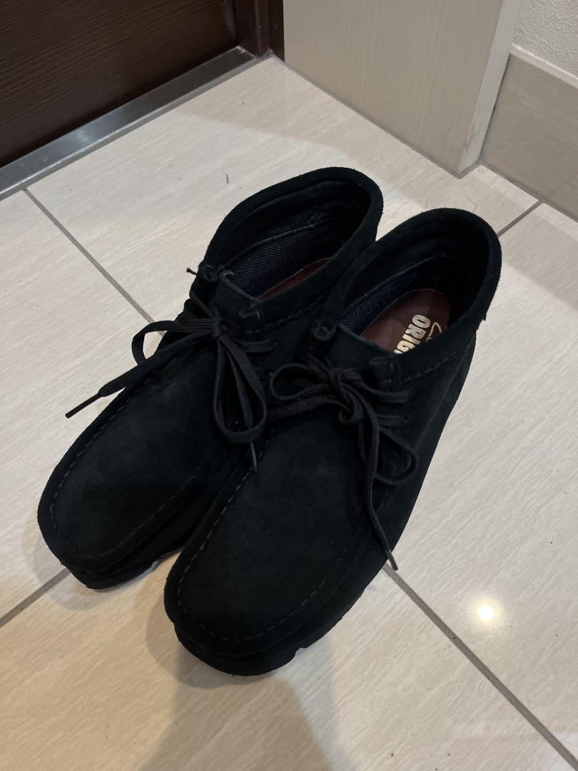 靴 Clarks wallabee GORE-TEX