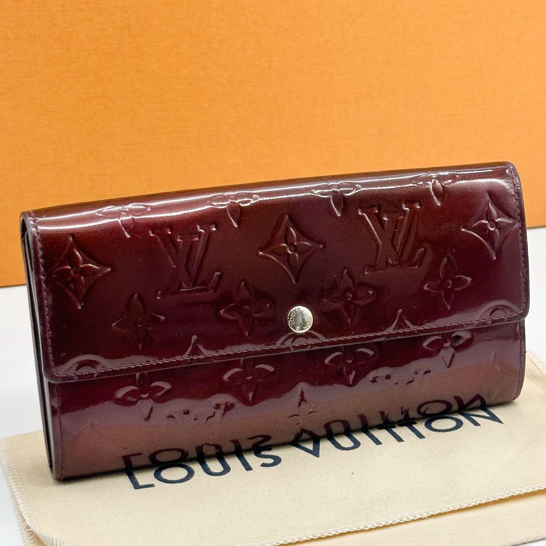 極美品✨️箱付き✨️ルイヴィトン 折り財布 ヴェルニ ポルトフォイユ ヴィエノワ Yahoo!オークション -「ルイ・ヴィトン ヴェルニ ポルトフォイユ