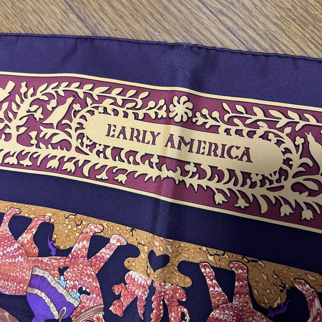 HERMÈS カレ EARLY AMERICA