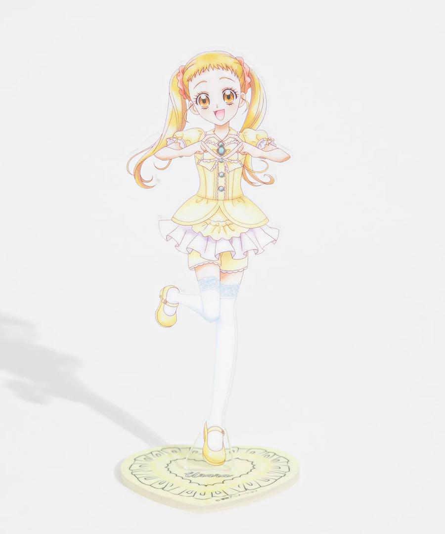 未使用 Yes!プリキュア5Go!Go!×DML 春日野うらら アクリルスタンド