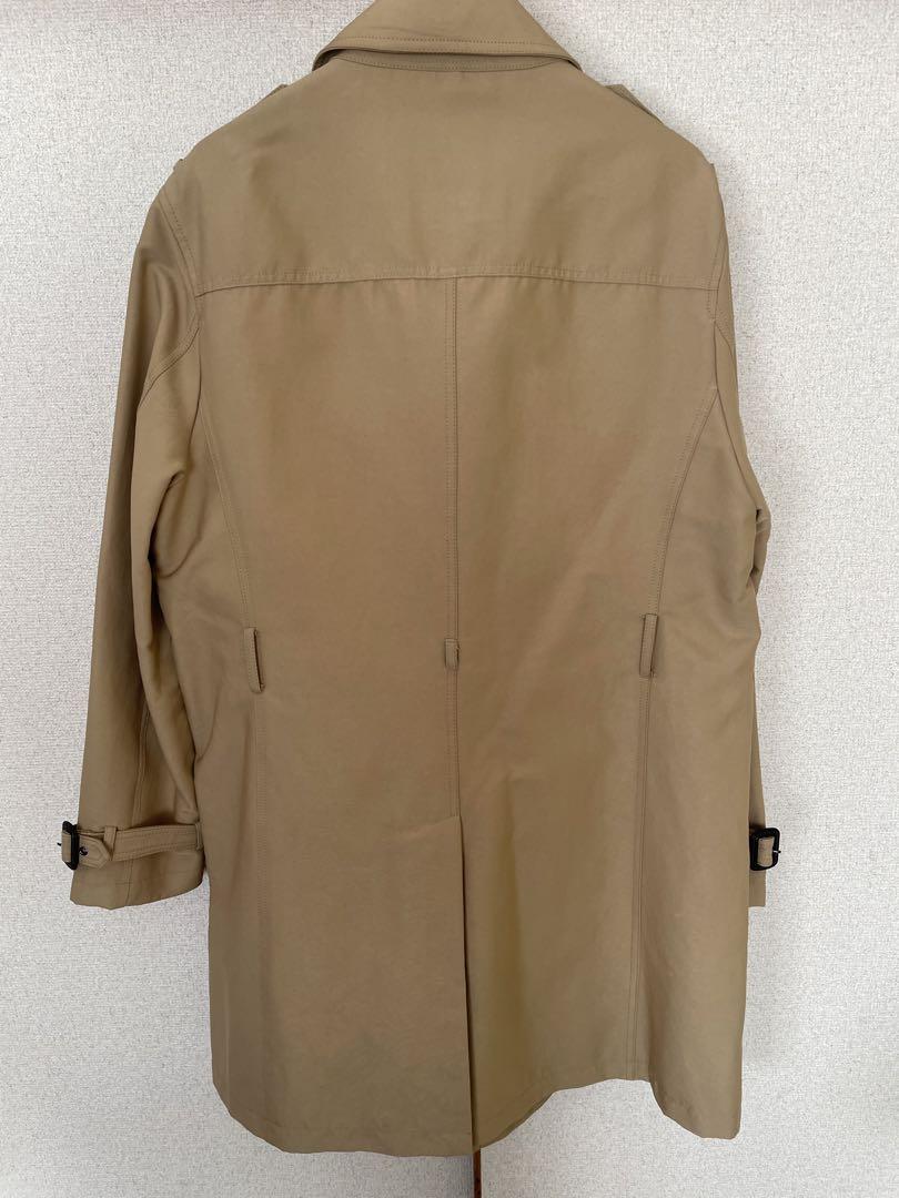 ZARA トレンチコート　メンズトレンチコート　ベージュ