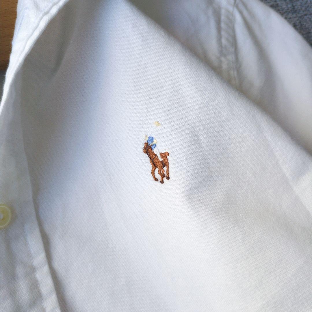 ラルフローレン 国内正規品 ポニー刺繡 オックスフォードシャツ