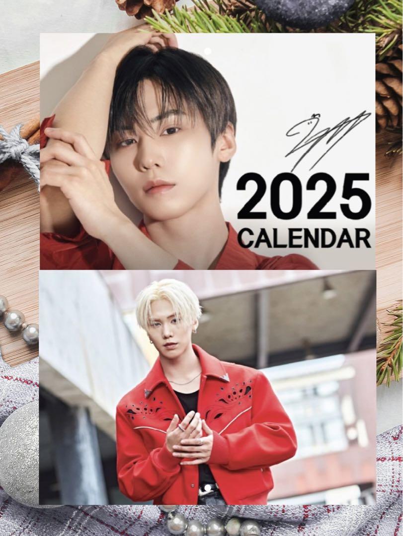 Astro ラキ　全面画像付き  2025年　カレンダー⸝⸝⸝⸝◟̆◞̆♥