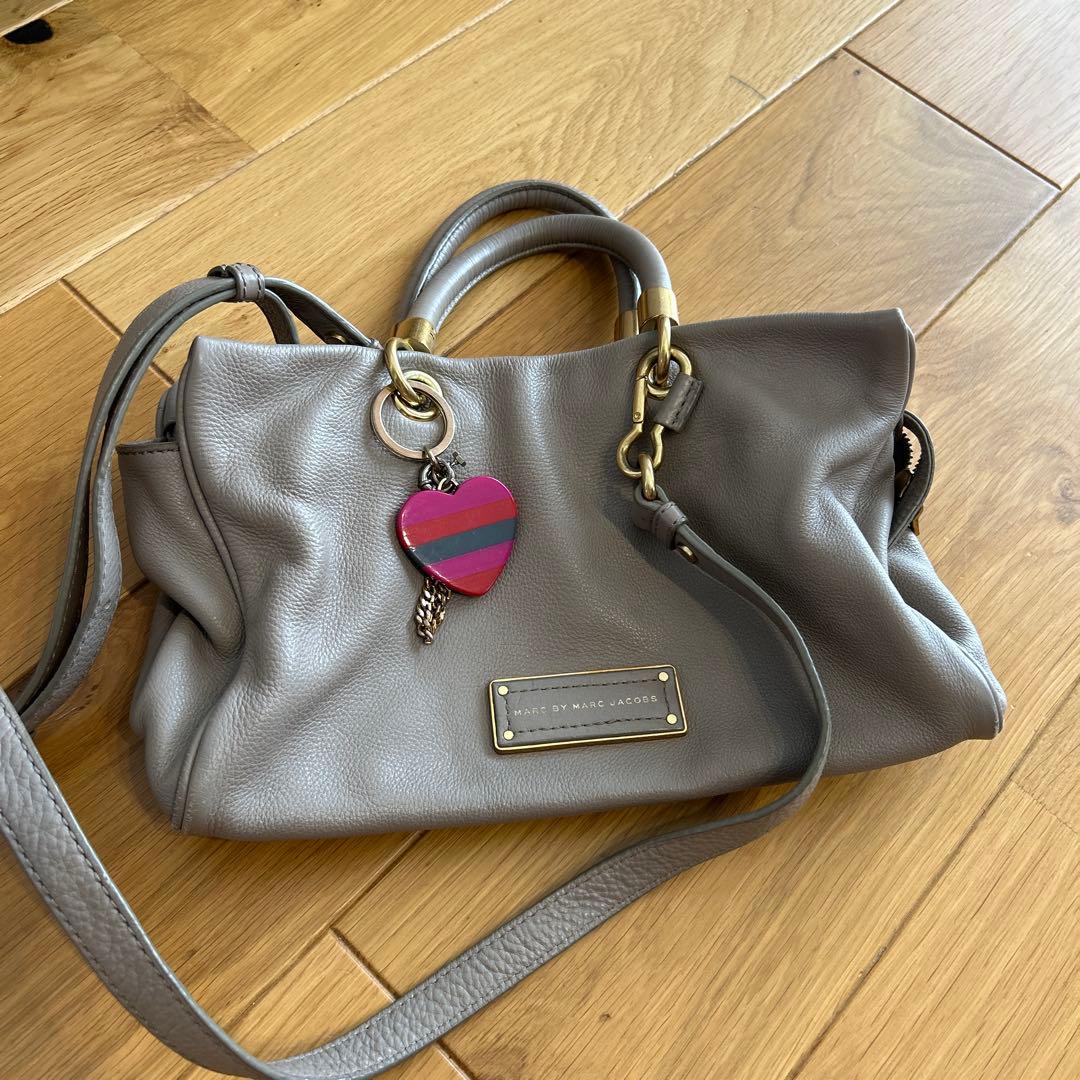 Marc by Marc Jacobs ショルダーバッグ グレー