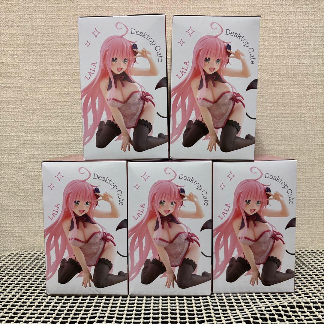 ToLOVEるダークネス　デスクトップキュート ララ 5個セット