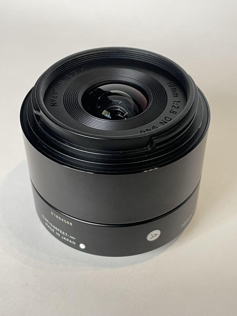 シグマ 19mm F2.8 EX DN ソニーEマウント
