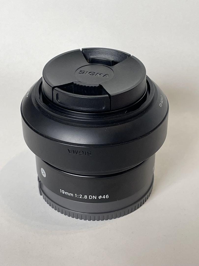 シグマ 19mm F2.8 EX DN ソニーEマウント