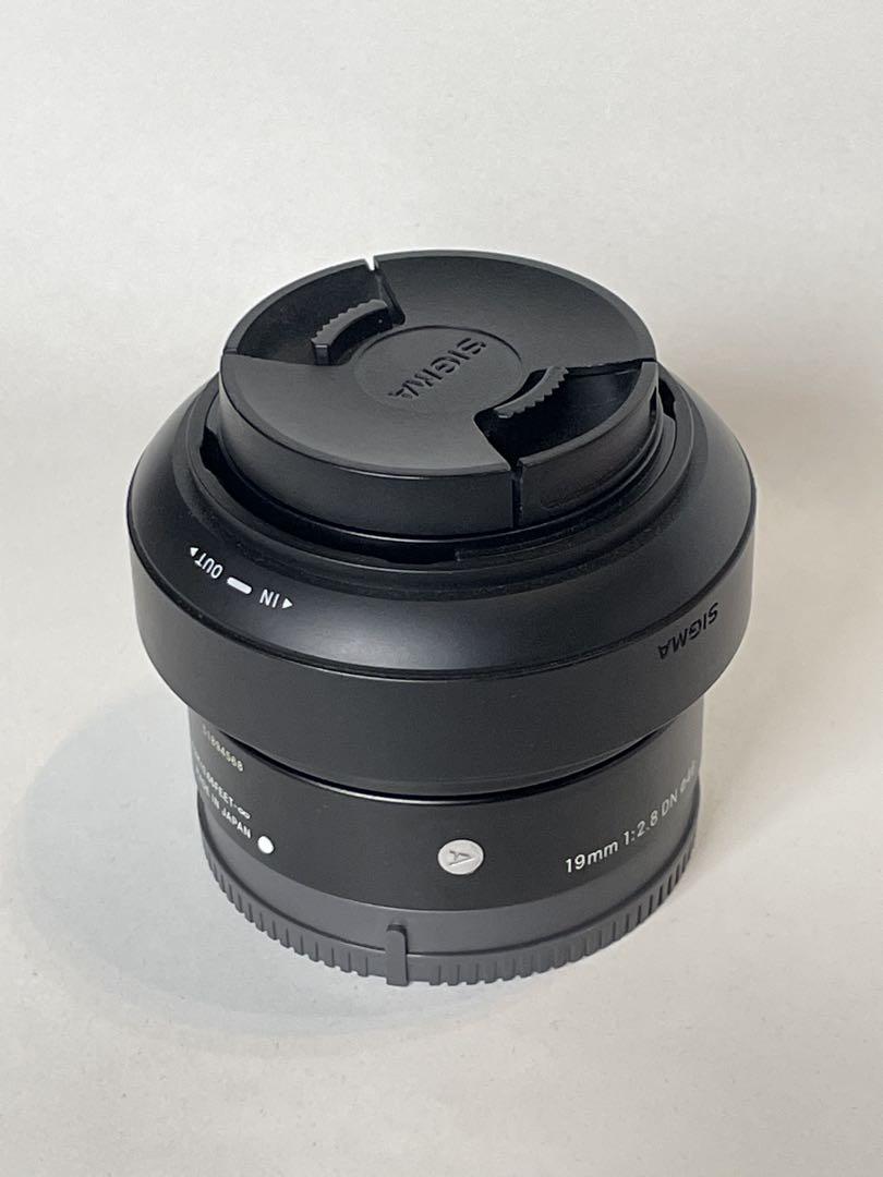シグマ 19mm F2.8 EX DN ソニーEマウント