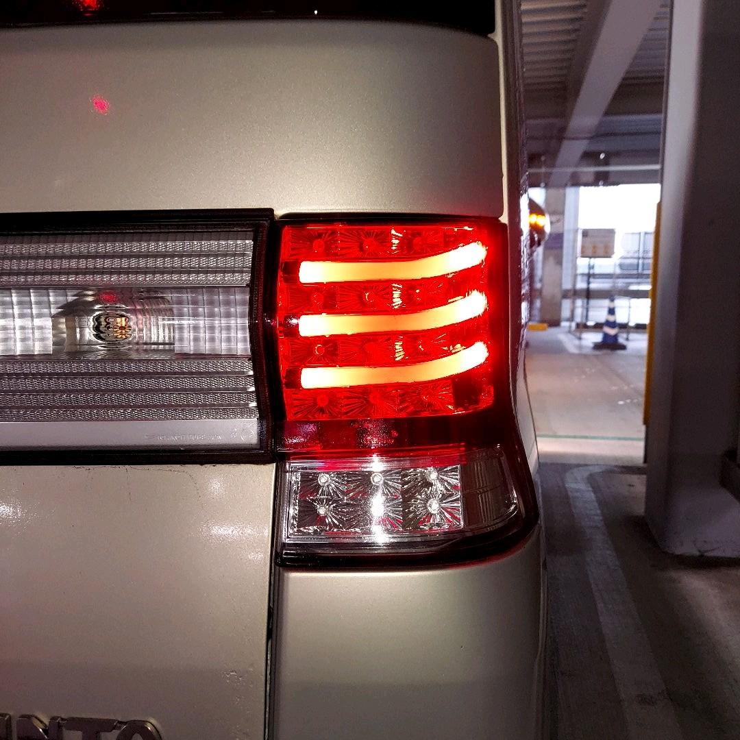 Yahoo!オークション - タントカスタム l375s 社外 テールライト