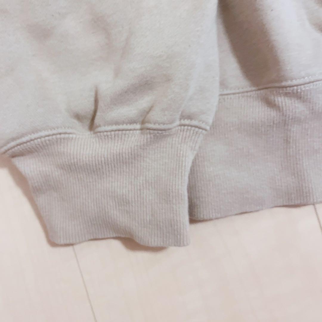 新品未使用】ALEXIA STAM スウェット ベージュ 送料込み 正規品