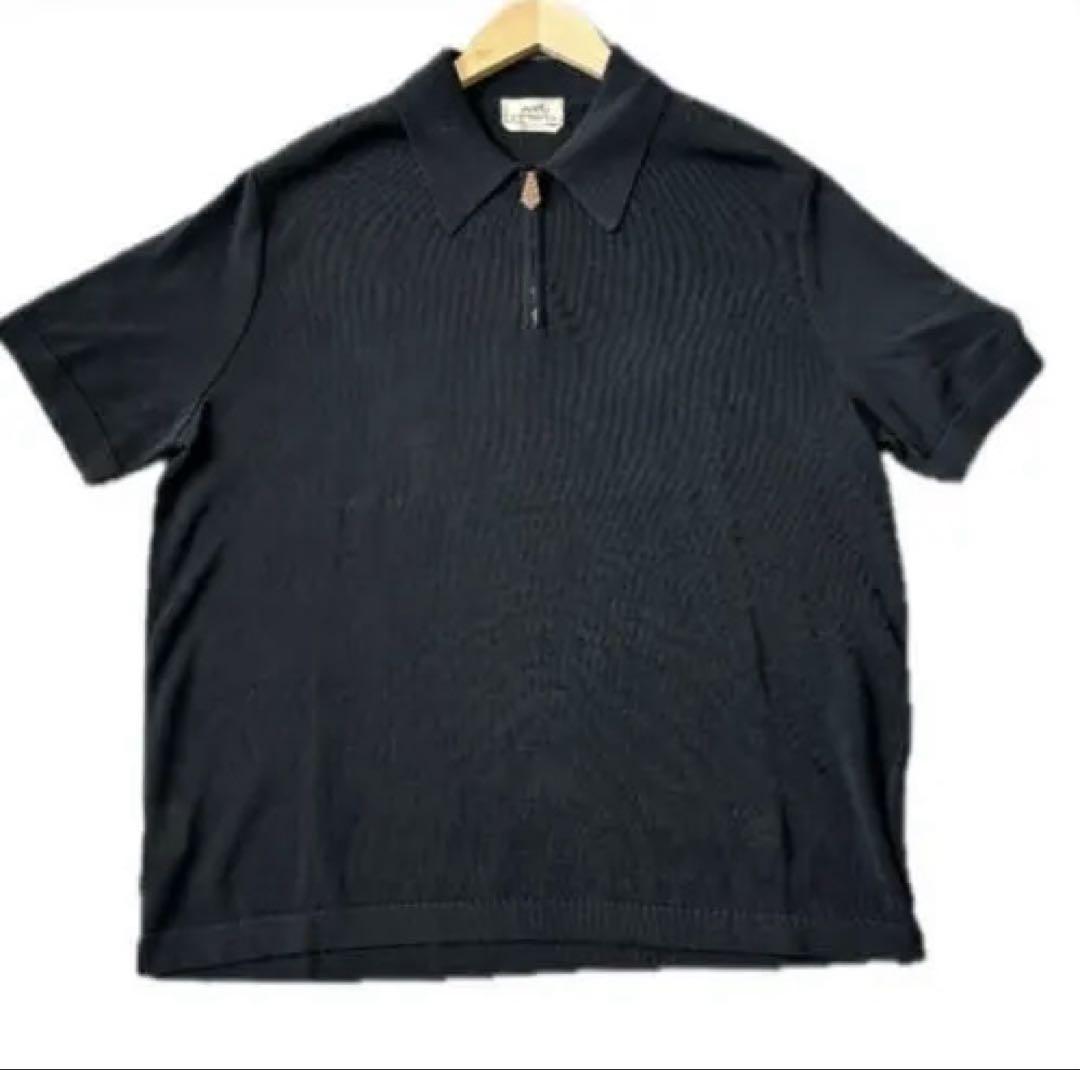 HERMES ポロシャツ　polo shirts 70s 80s 90s