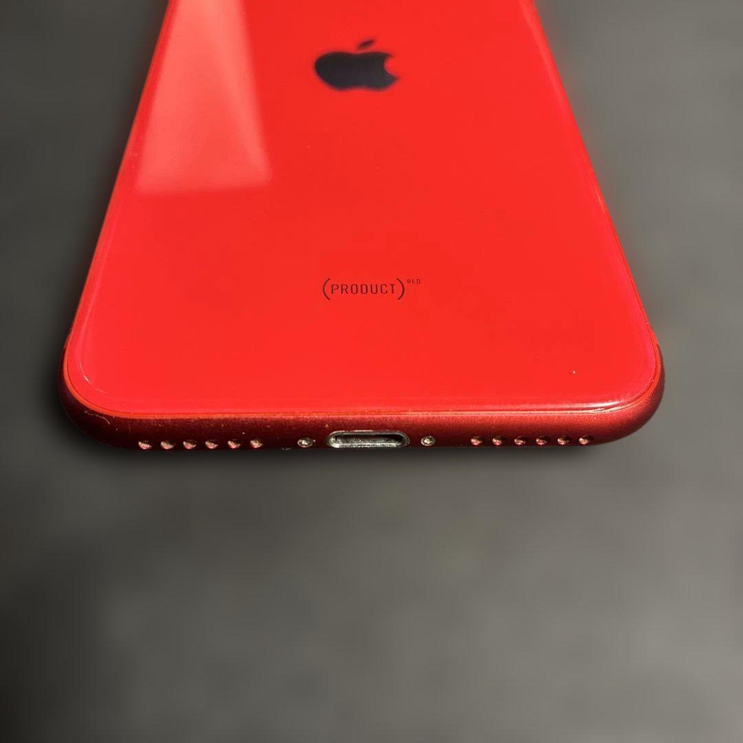 iPhone SE 64G レッド　SIMフリー