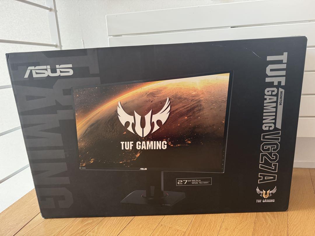 ASUS TUF GAMING VG27A 27インチモニター - メルカリ