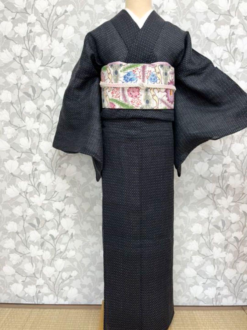 年末のプロモーション大特価! 小千谷ちぢみ 夏きもの トールサイズ