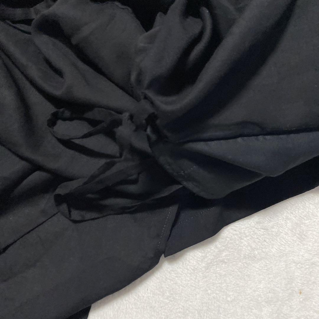 yohji yamamoto +noir フード付き ラグランスリーブデザイン