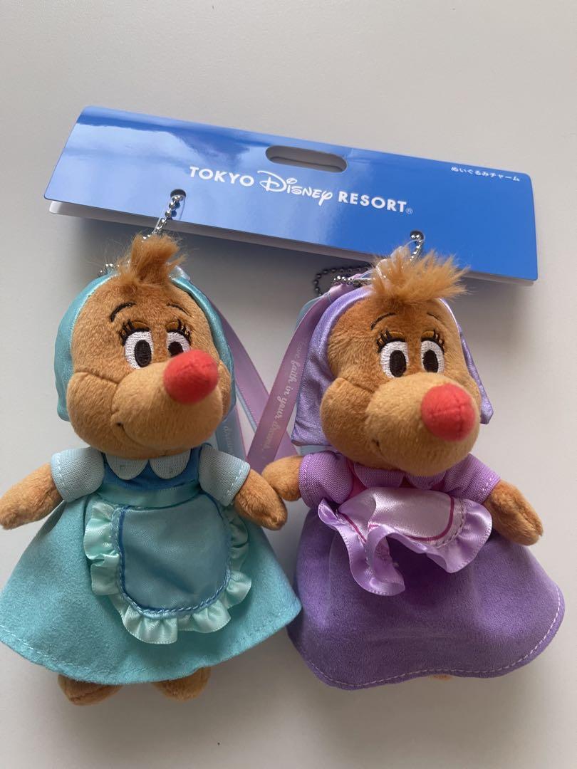 ディズニーキャラクター スージーぬいぐるみチャーム2個セット
