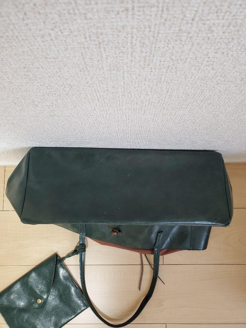 トートバッグ【ダークグリーン】