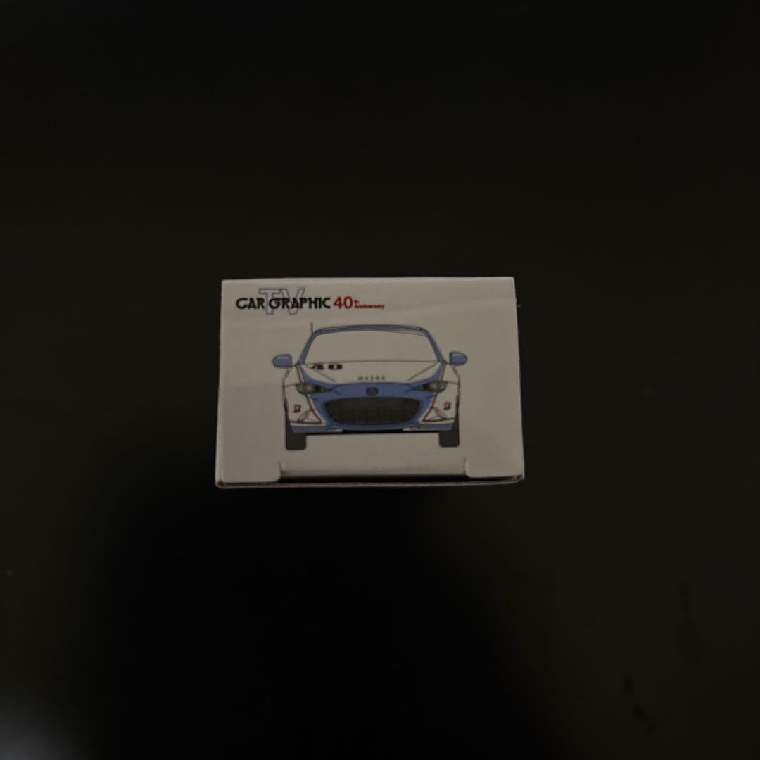 CGTV 40周年記念 特注 トミカ マツダ ロードスター カー