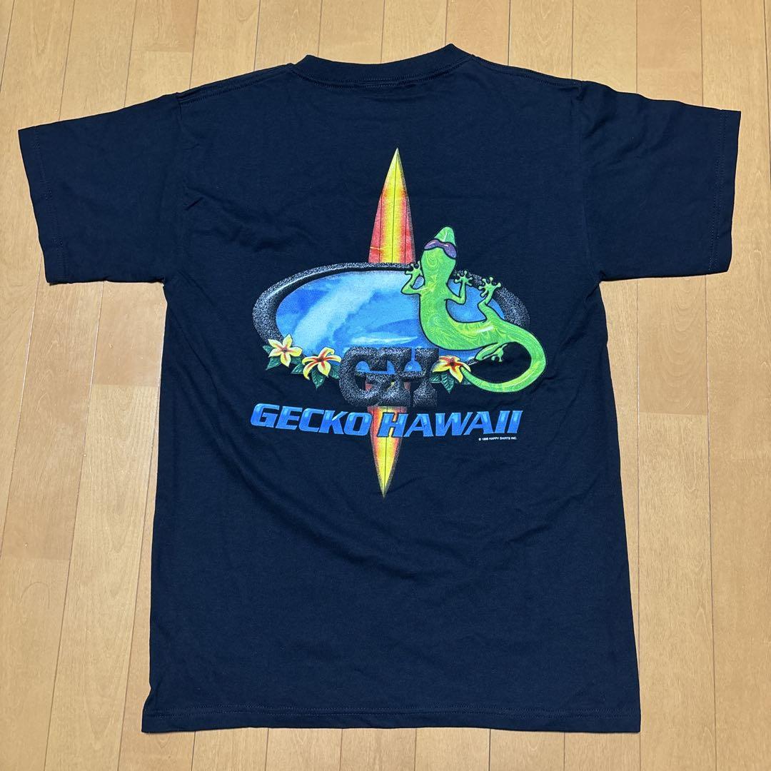 90s USA製 GECKO HAWAII ヤモリ Tシャツ DEADSTOCK - メルカリ