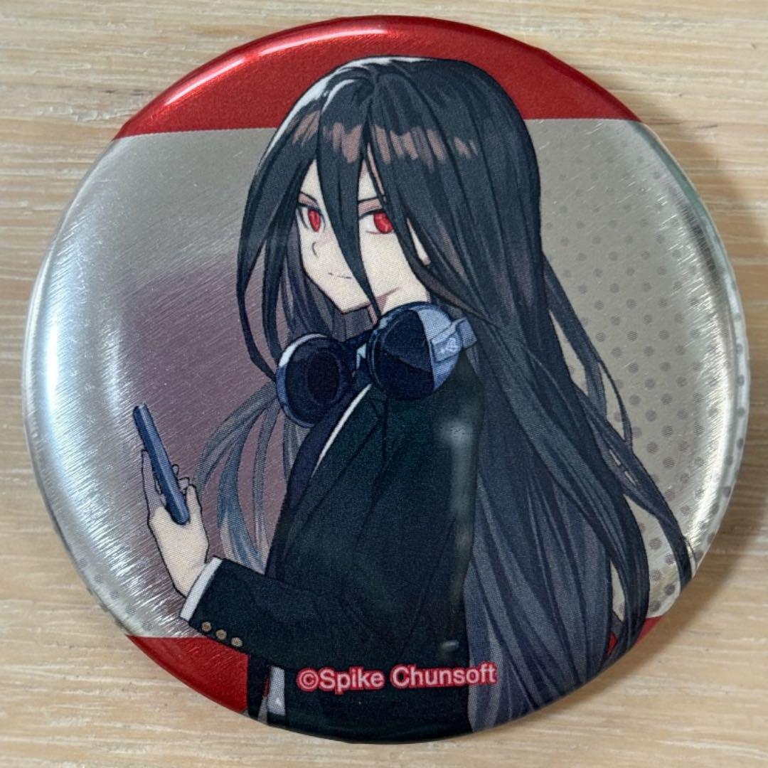 ダンガンロンパ カムクライズル　水着　くじメイト　ebten 特典　缶バッジ ダンガンロンパ1・2 Reload』より「オンラインくじ」が販売