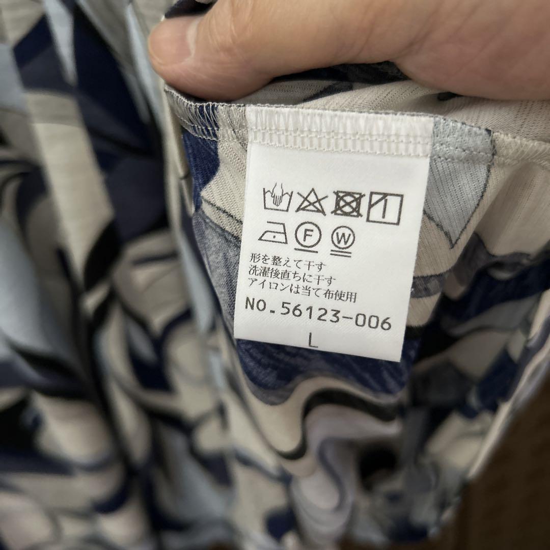 ☆新品未使用☆PISANO チュニック　L PISANO 半袖チュニック ネイビーとライトブルー L 美品 - メルカリ