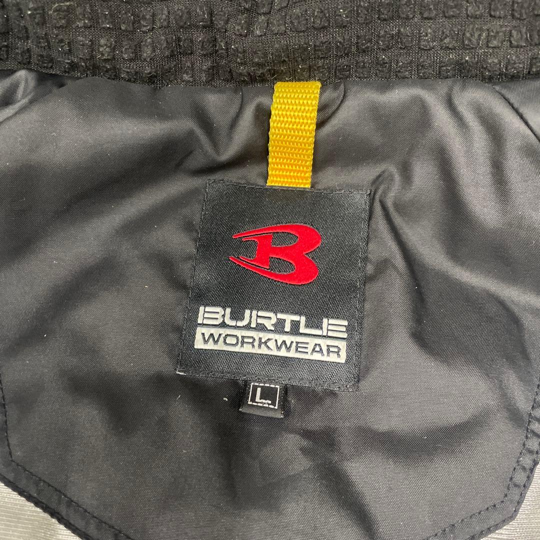 BURTLE バートル 防寒着 ブラック Lサイズ 作業服 ジャケット 格安