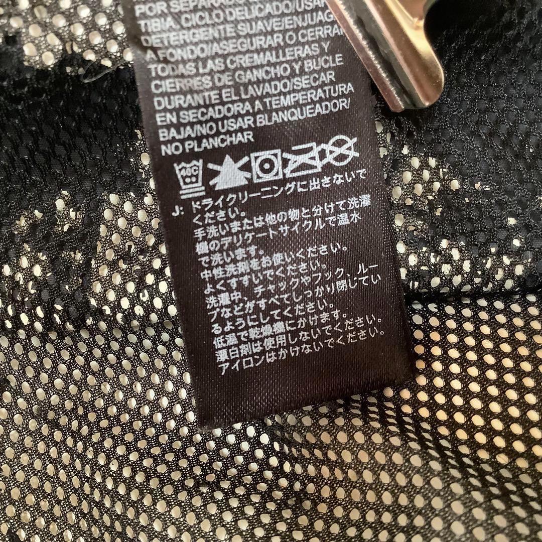 ノースフェイス 薄手 マウンテンジャケット ハイベント 刺繍ロゴ ブラックM