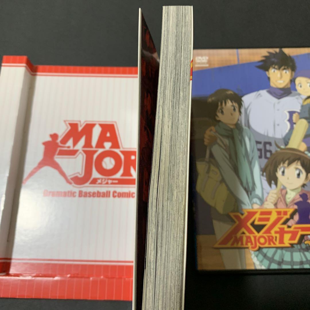 MAJOR［メジャー］78巻 OVA DVD付 - メルカリ