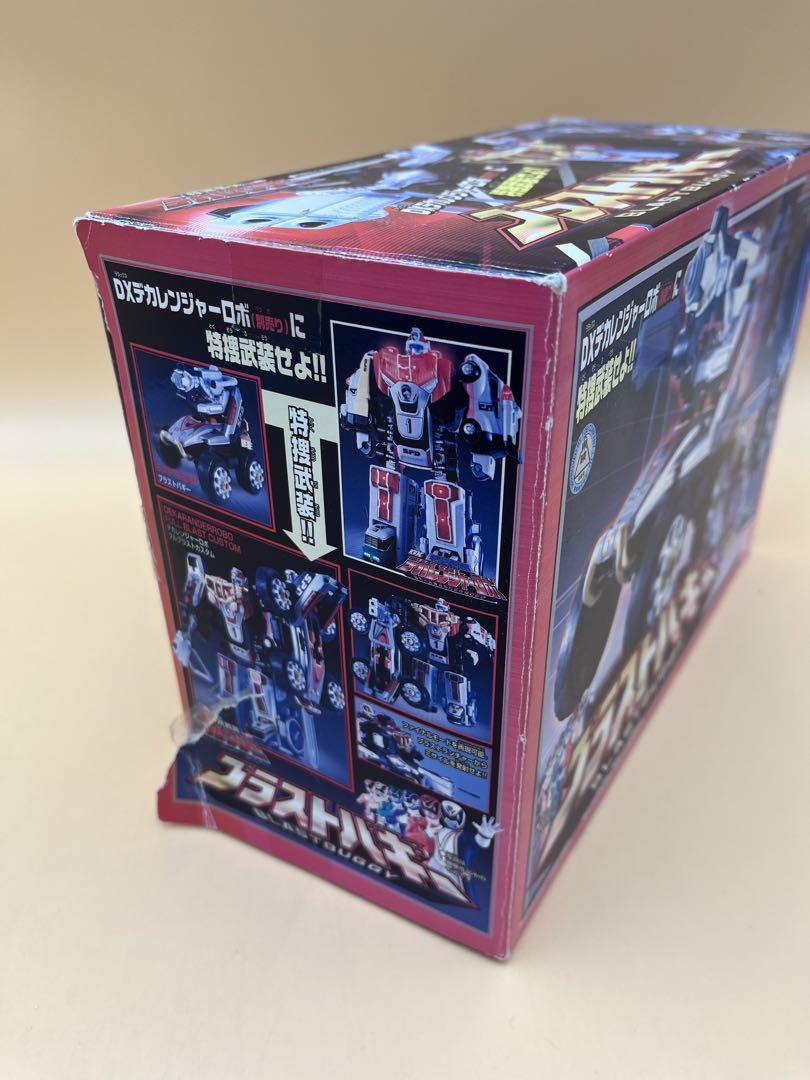 特捜戦隊デカレンジャー　ブラストバギー　美品 当時物　戦隊物　希少品