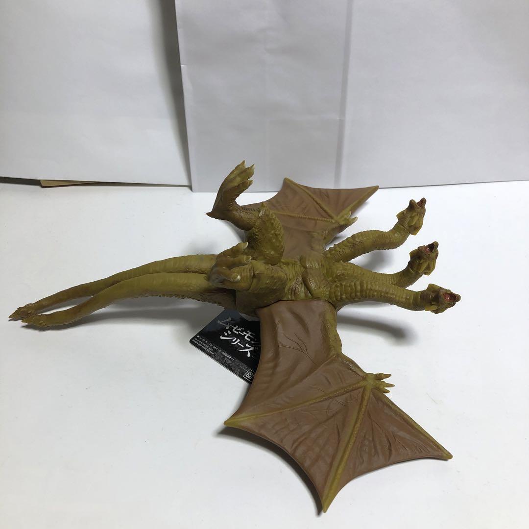 ムービーモンスターシリーズ　キングギドラ　怪獣ソフビ 限定ソフビ　ゴジラザライド