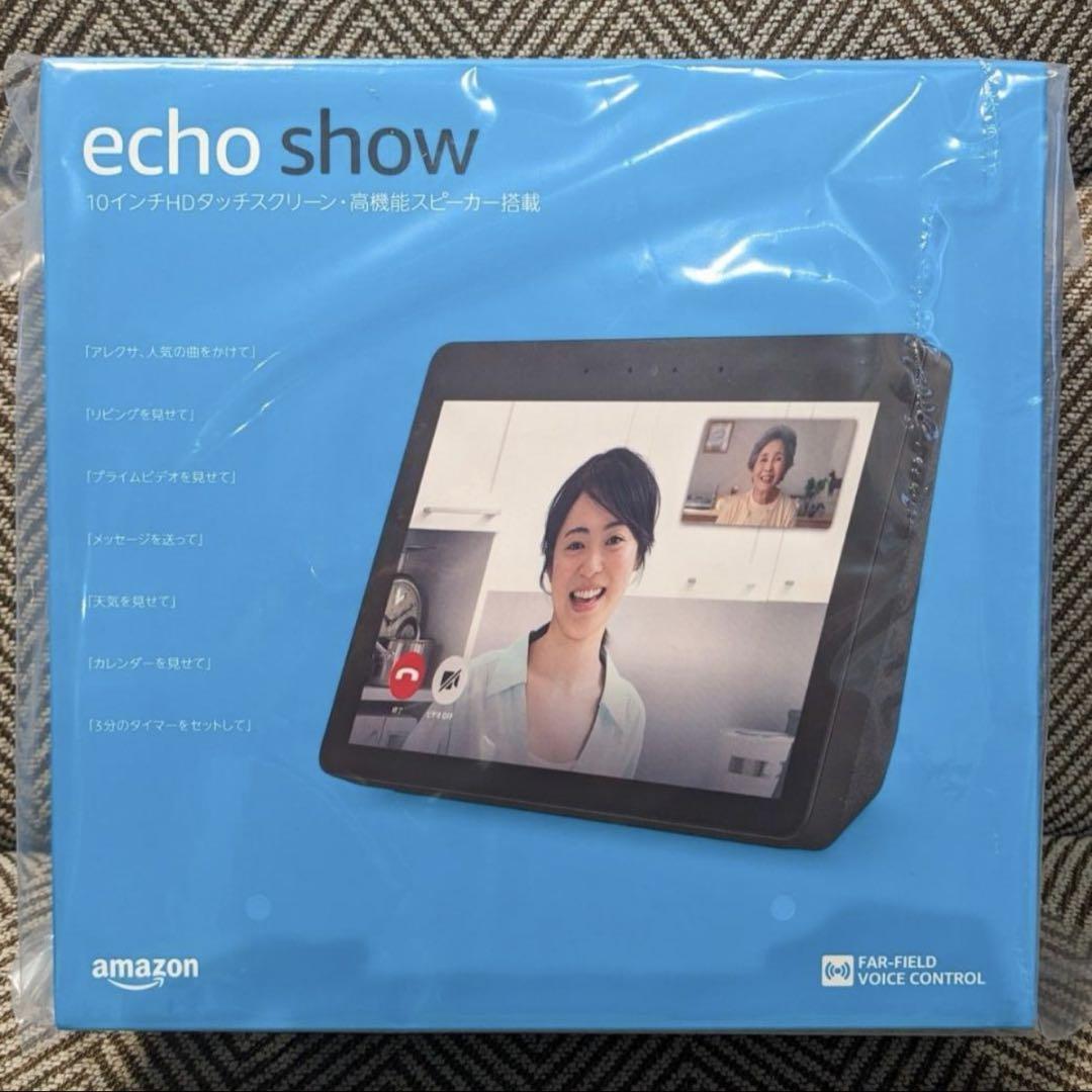 【新品未開封】Amazon Echo Show 10 第2世代 チャコール 新品未開封 Amazon Echo Show 10 第2世代 チャコール｜Yahoo