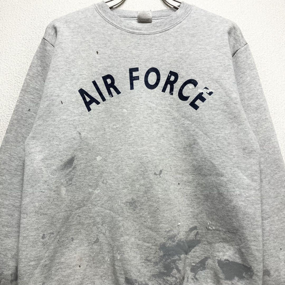 【最高のエイジング】US古着 00s AIR FORCE アーチロゴスウェット