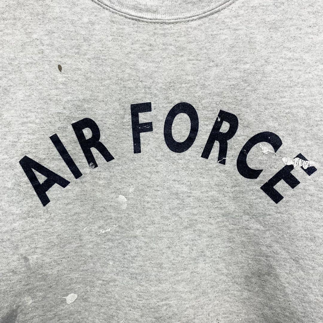 【最高のエイジング】US古着 00s AIR FORCE アーチロゴスウェット