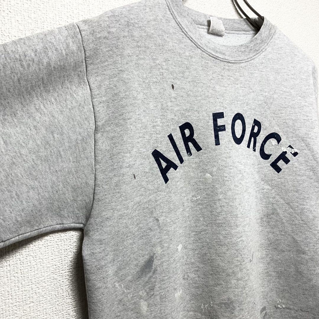 【最高のエイジング】US古着 00s AIR FORCE アーチロゴスウェット