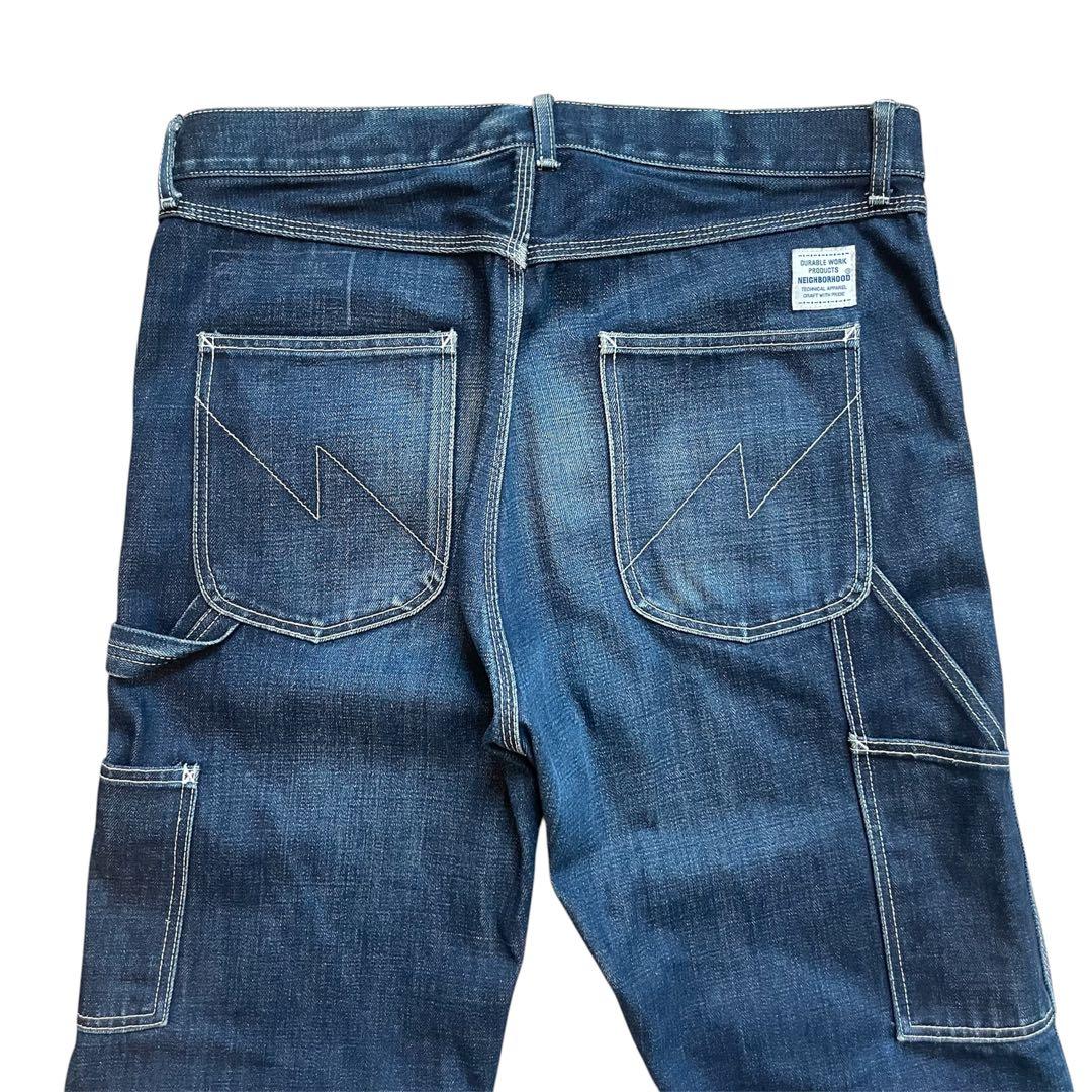 NEIGHBORHOOD ネイバーフッド ワイドデニムMサイズ NEIGHBORHOOD ネイバーフッド ワイドデニムMサイズ