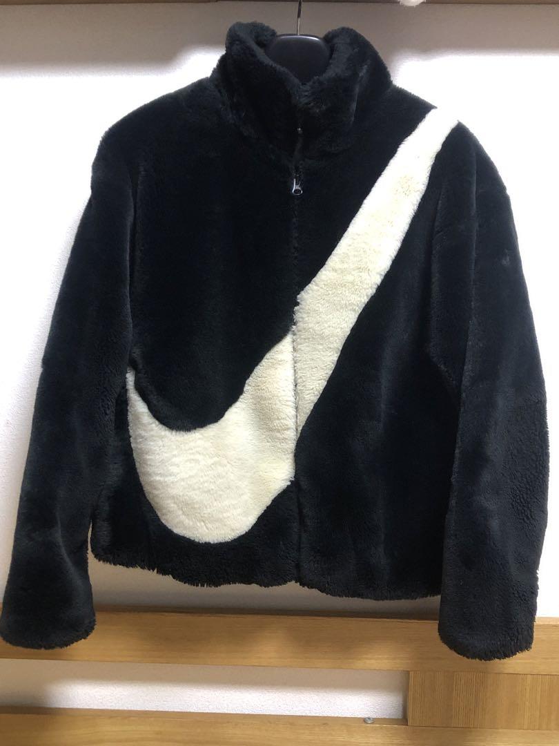 日曜限定　NIKE ボア　ファージャケット