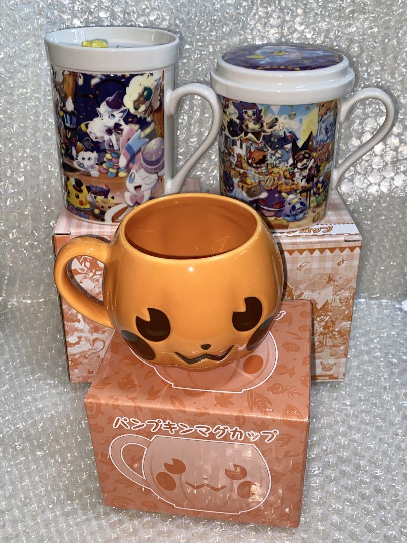 ポケモンセンター ハロウィン マグカップ 3種セット