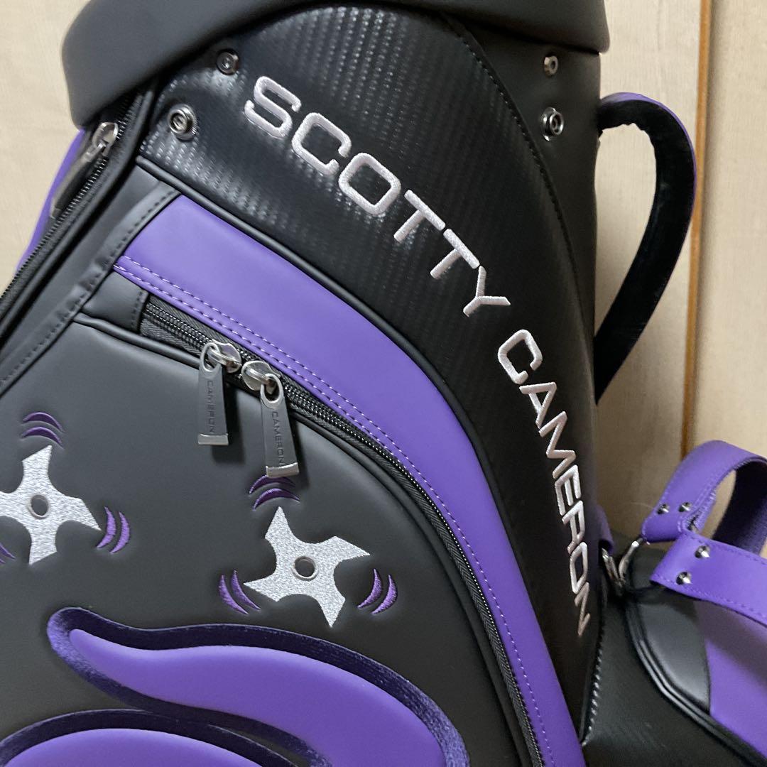 Tour Bag Warrior Family Purple/Black スコッティキャメロン
