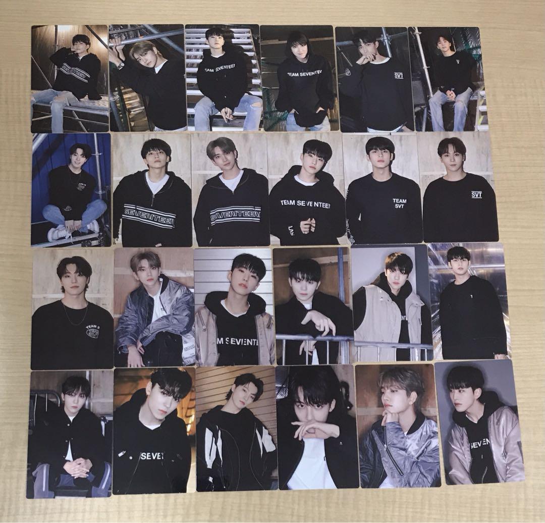 ❶SEVENTEEN CARAT LAND 2022 トレカ 46枚 まとめ売り