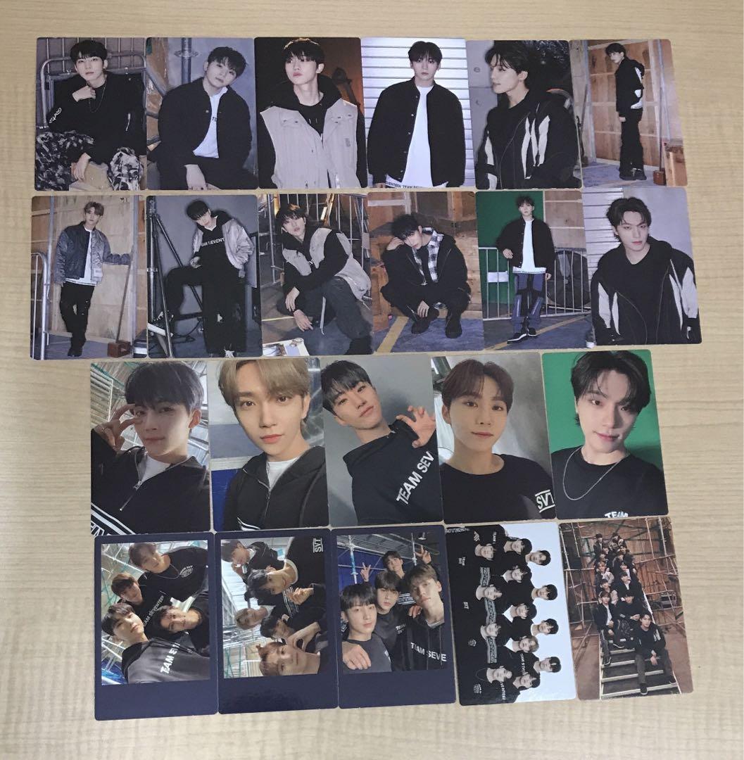 ❶SEVENTEEN CARAT LAND 2022 トレカ 46枚 まとめ売り