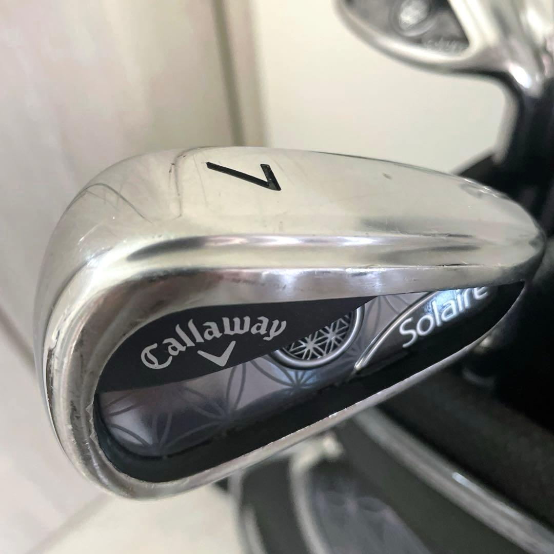 現行最新モデル　キャロウェイ　ソレイユ　レディース　ゴルフクラブセット　大人気